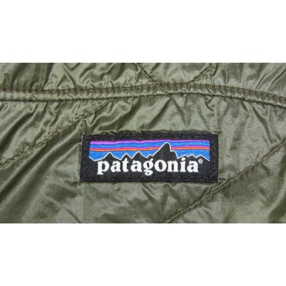 Patagonia Radalie Bomber Jacket Lightweight Diamond Chevron Qulting Women's XS - Picture 2 of 12